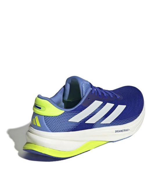 Adidas Blue Supernova Solution 2.0 Running Shoes for men