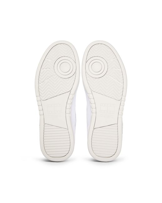 Tommy Hilfiger White Low-Top Trainers for men