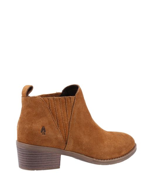 Hush Puppies Brown Isobel Ankle Boot