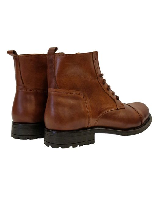 Firetrap Brown Noah Ankle Boots for men