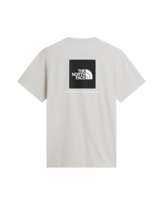 The North Face Gray Never Stop Exploring Regular Fit T-Shirt for men