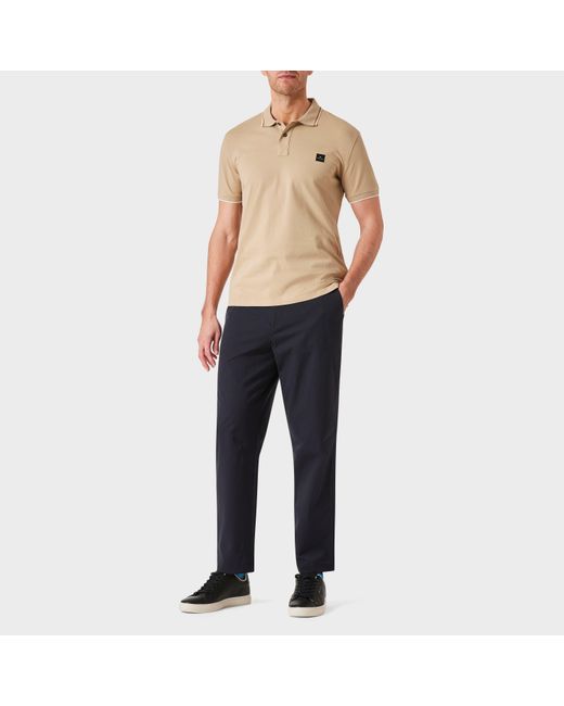 Paul Smith Natural Polo T-Shirt for men