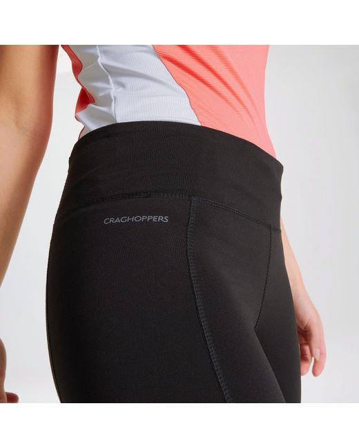 Craghoppers Black Velocity Tights