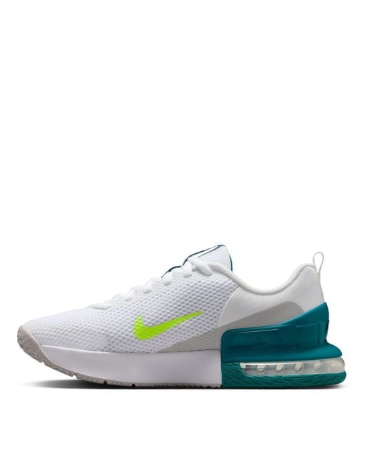 Nike White Air Max Alpha Trainer 6 Workout Shoes for men