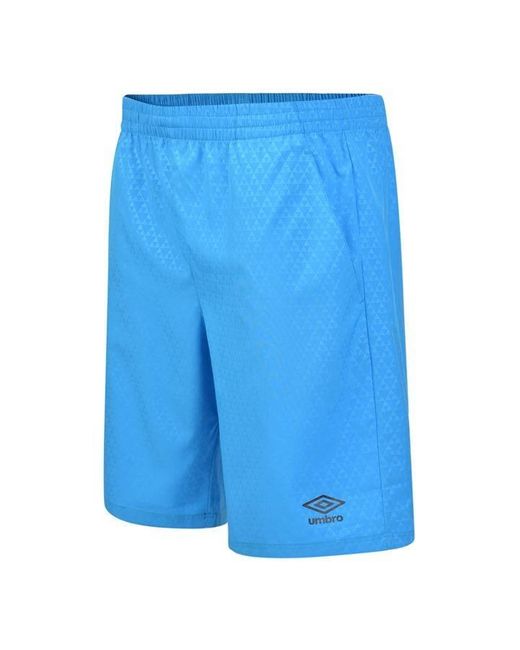 Umbro Blue Ssg Woven Shorts for men