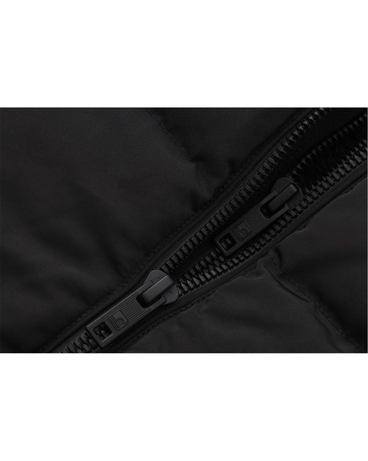 SoulCal & Co California Black 2 Zip Gilet for men