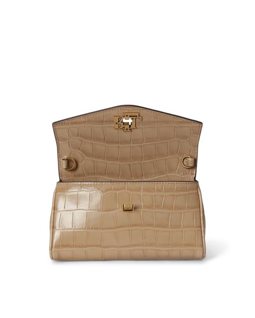 Ralph Lauren Natural Wallet On Chain