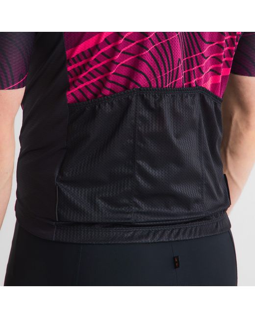 Dhb Purple Blok Short Sleeve Jersey 3.0