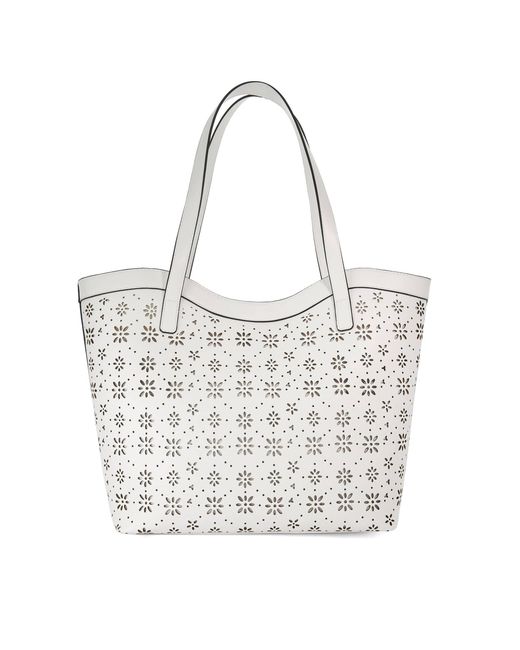 Dune Metallic Daizies Tote Bag