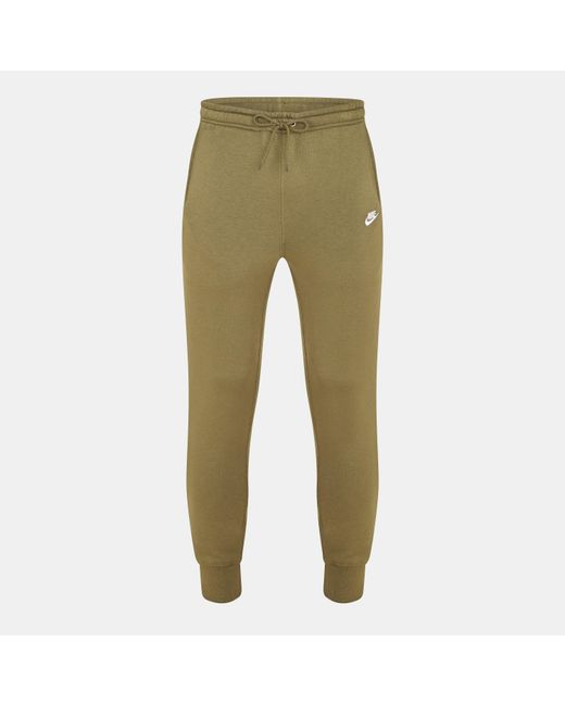 Nike Green Sportswear Club Fleece Jogging Pants for men