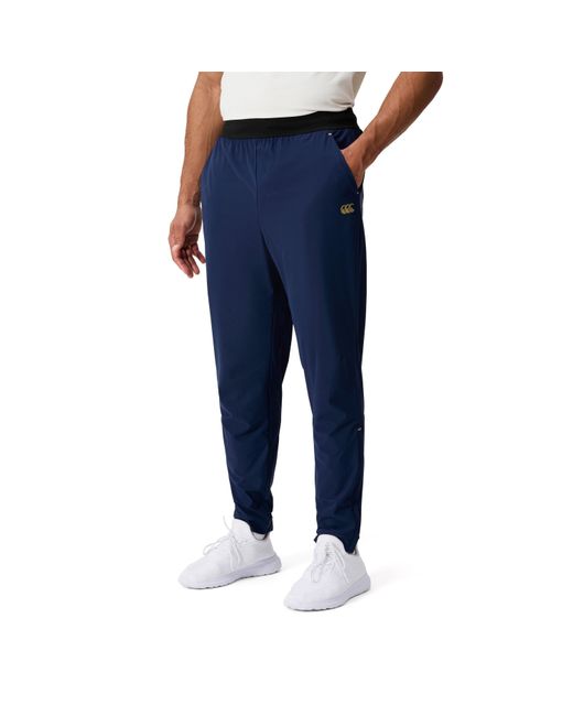 Canterbury Blue Performance Tracksuit Bottoms for men