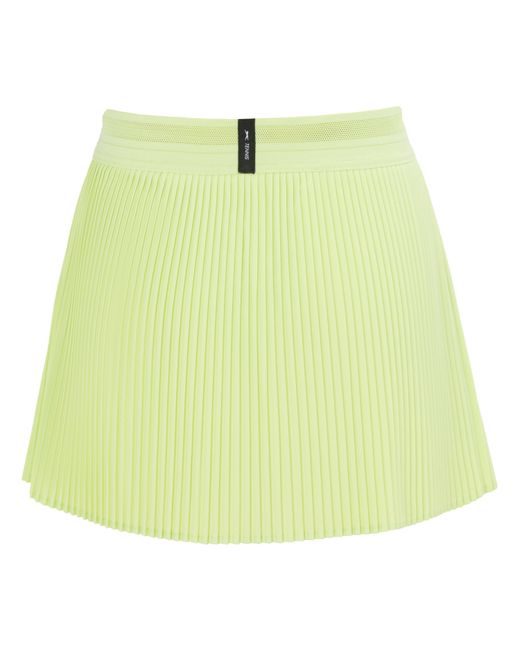 Slazenger 1881 Green Pleated Skort
