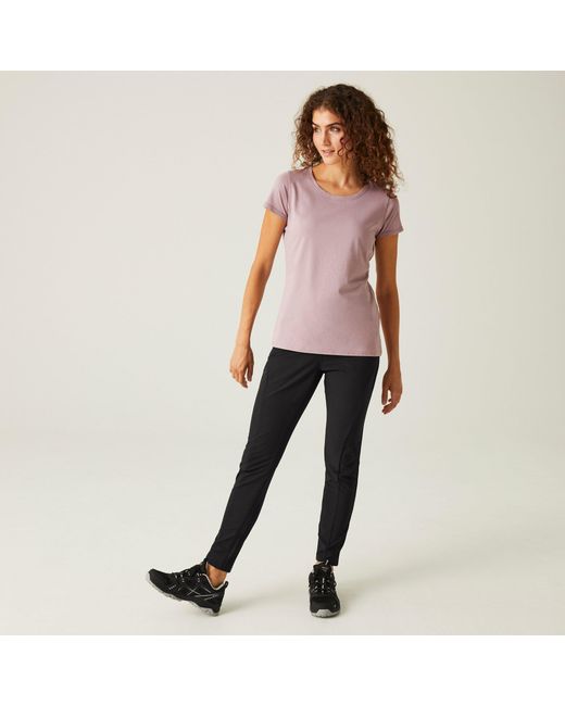 Regatta Black Pentre Trousers