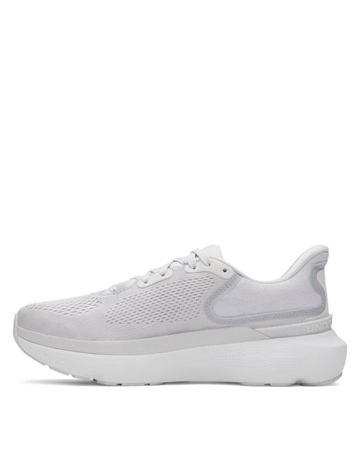 Under Armour Gray Infinite Pro Running Shoes