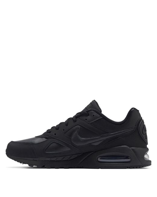 Nike Black Air Max Ivo Shoes for men