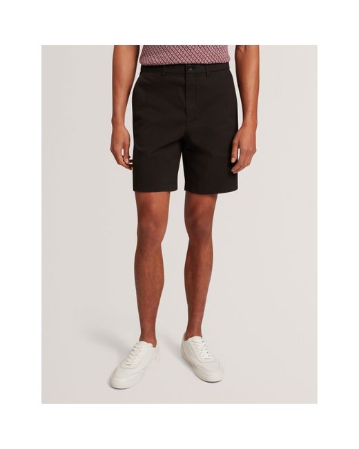 Ted Baker Black Chino Shorts for men