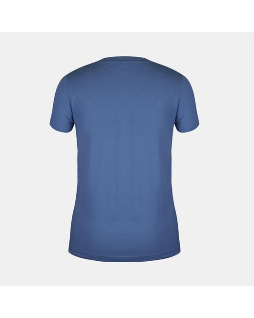 Slazenger 1881 Blue Crew Neck Tee