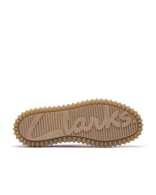 Clarks Natural Moc Toe Formal Shoes