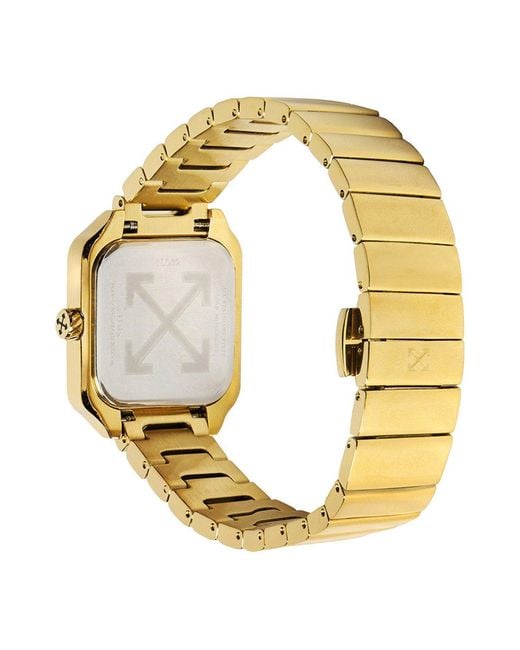 Off-White c/o Virgil Abloh Metallic After Hours Watch