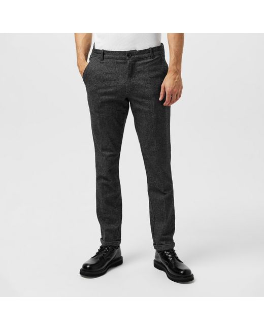 Jack & Jones Gray Henry Chinos for men