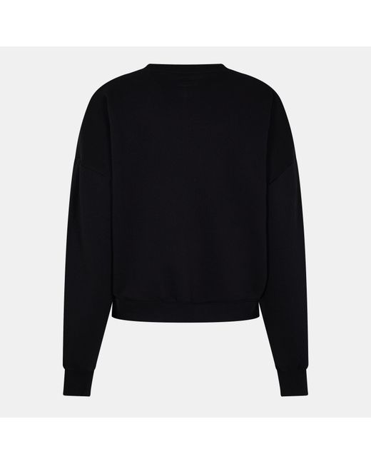 Guess Black Triangle Icon Sweatshirt