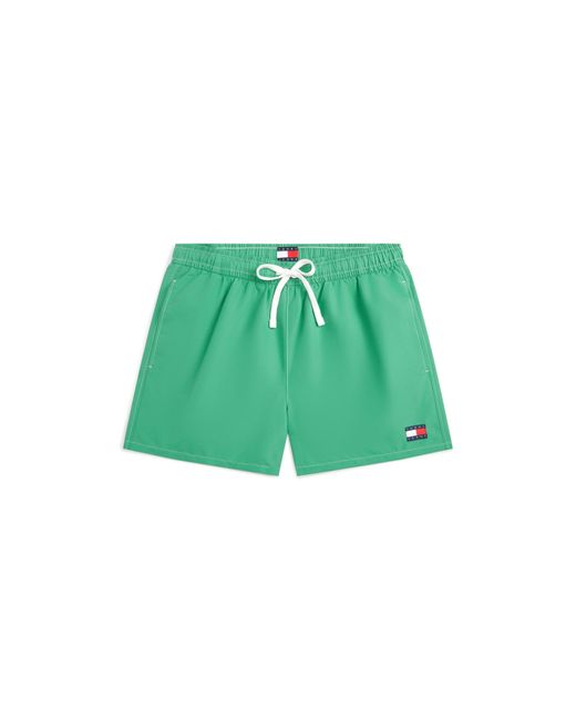 Tommy Hilfiger Green Tj Medium Drawstring Swim Shorts for men