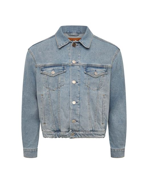 Replay Blue Denim Jacket