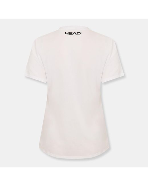 Head Pink Padel Short Sleeve Performance T-Shirt