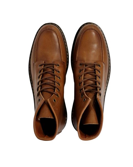 Firetrap Brown Wing Boots for men