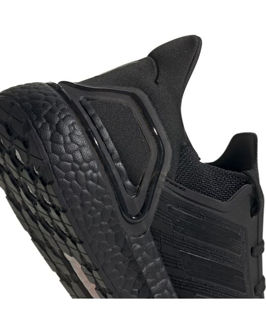 Adidas Blue Ultraboost Running Shoes for men
