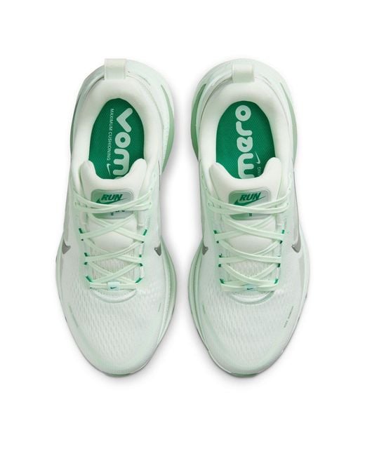 Nike Green Vomero 18 Road Running Shoes