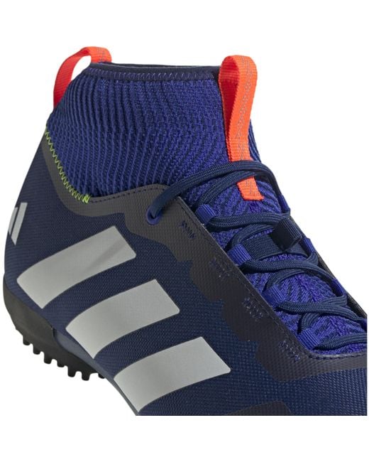 Adidas Blue The Gravel Shoe 2.0 Triathlon Cycling Shoes for men