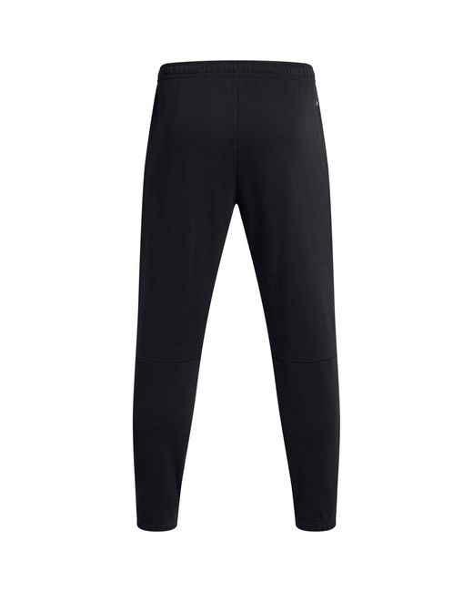 Under Armour Blue Closed Hem Fleece Joggers for men
