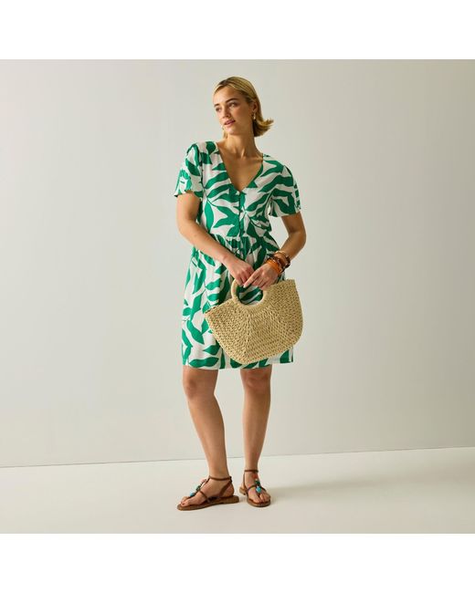 Regatta Green Tarida Dress