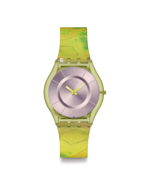 Swatch Metallic Paradise Analogue Quartz Watch