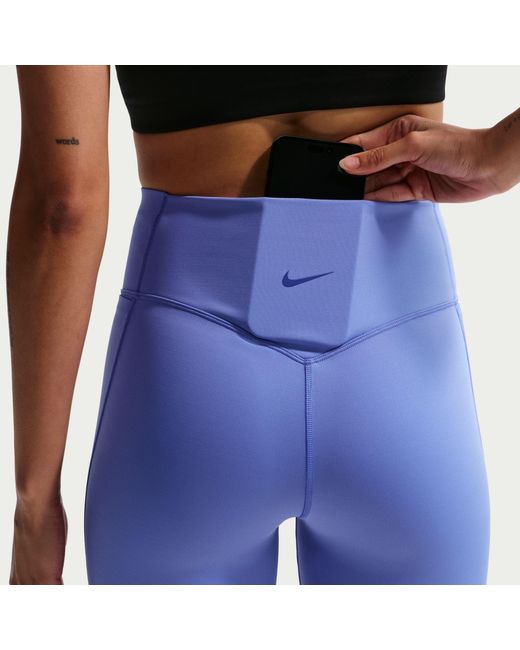 Nike Blue Performance Gym Shorts
