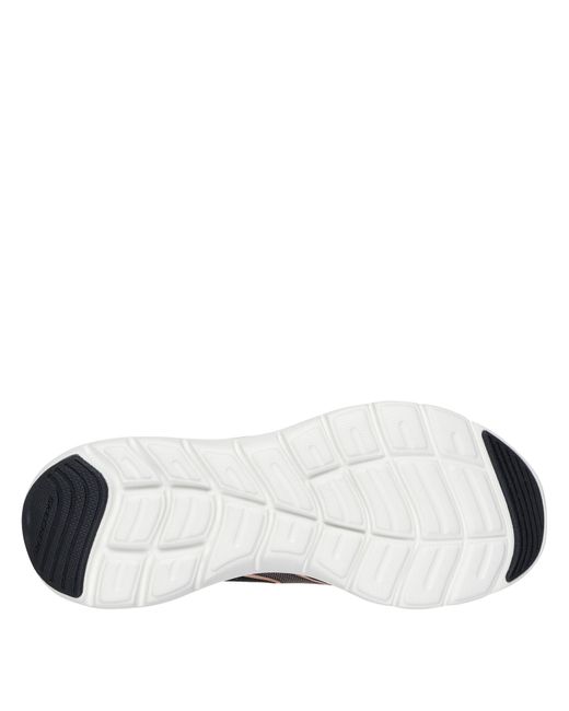 Skechers Blue Flex Appeal 5.0 Slip On Trainers