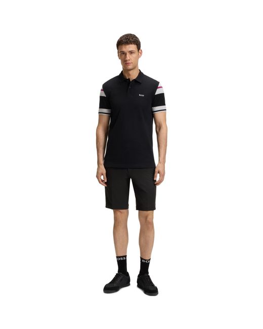 Boss Black Slim Fit Shorts for men