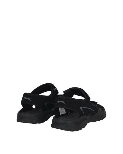 Slazenger 1881 Black Wave Sandal for men