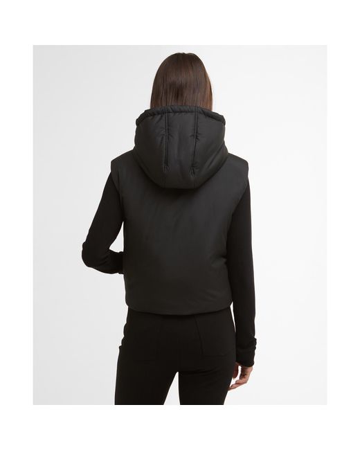 Barbour Black Calista Gilet