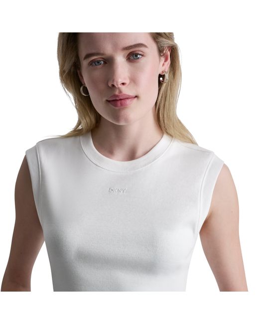 DKNY Blue Racerback Vest