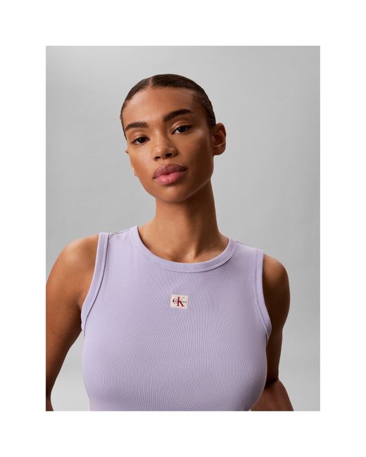 Calvin Klein Purple Tank Vest
