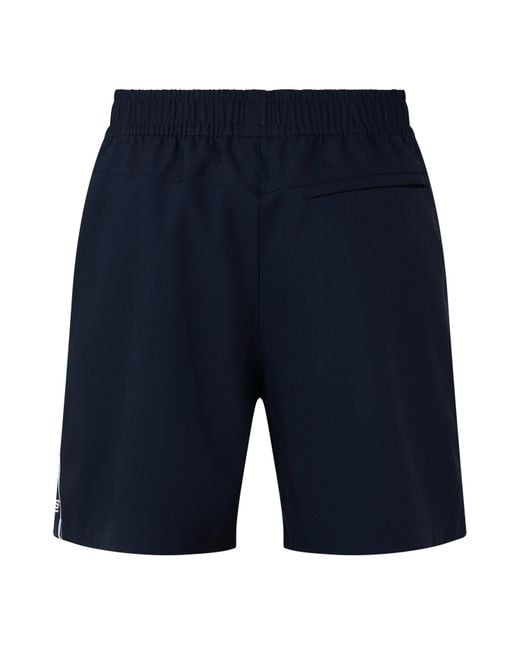 Sjeng Sports Blue Emin Performance Tennis Shorts for men