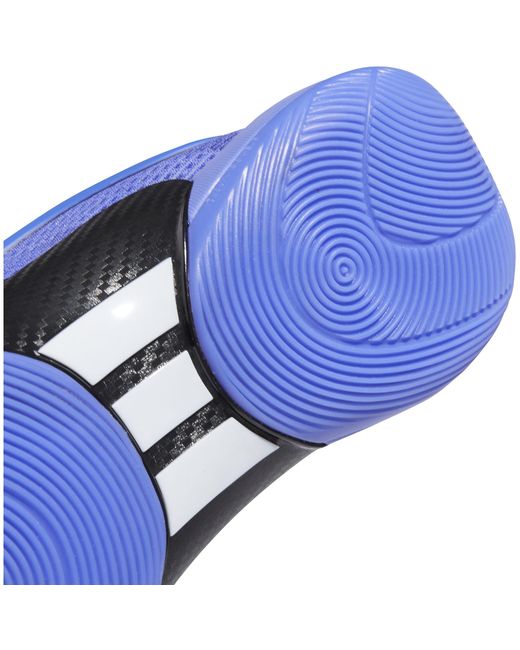 Adidas Blue D.O.N. Issue 6 Spida Basketball Shoes