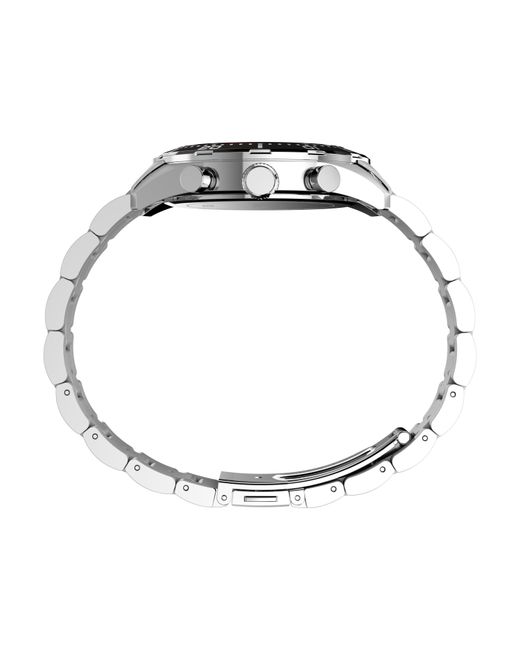 Timex Black Trend Chrono Analogue Quartz Watch for men
