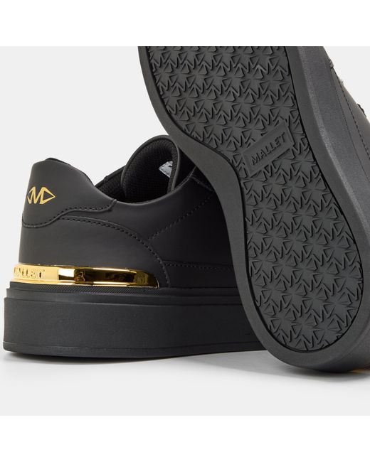 Mallet Black Lansbury Chunky Trainers for men