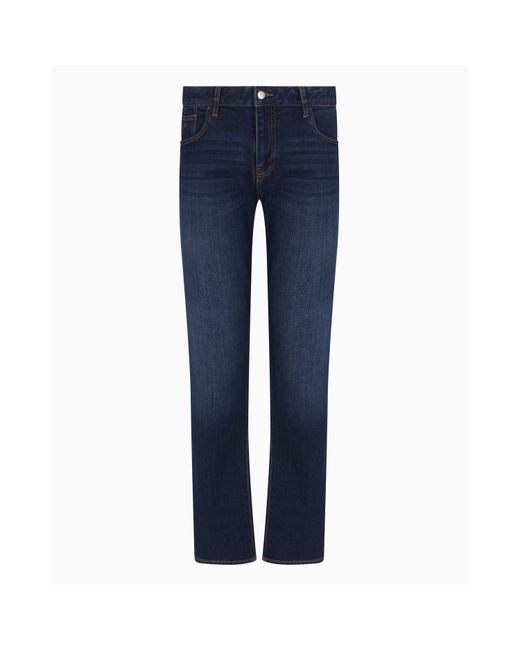 ARMANI EXCHANGE Blue Slim Fit Jeans for men