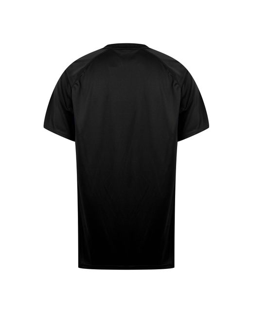 Source Lab Black Newcastle United Licensed Short-Sleeve T-Shirt for men