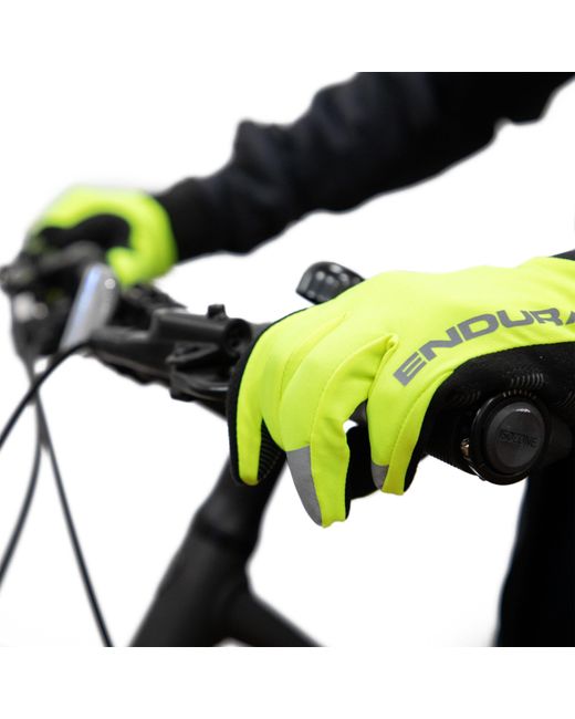 Endura Green Waterproof Cycling Gloves