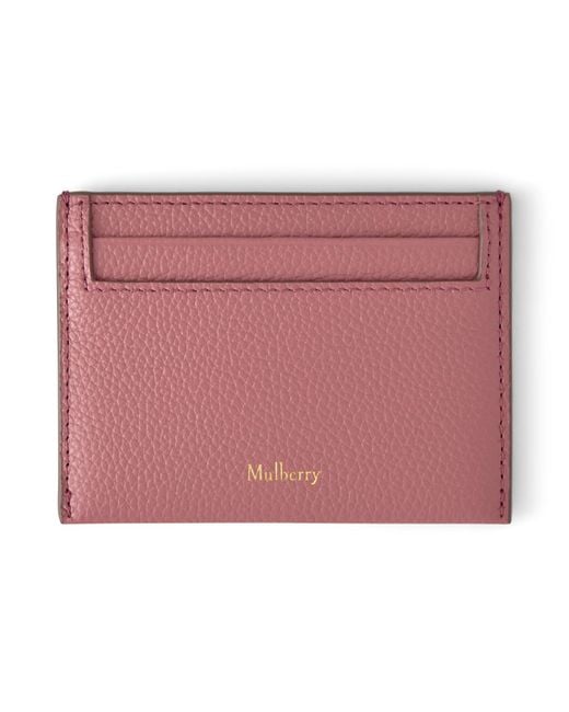 Mulberry Pink Credit Card Slip Scrumpy